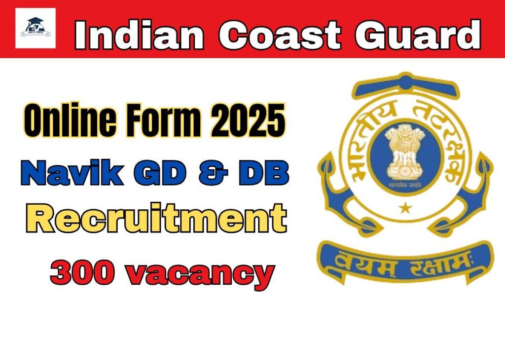 Indian Coast Guard 2025