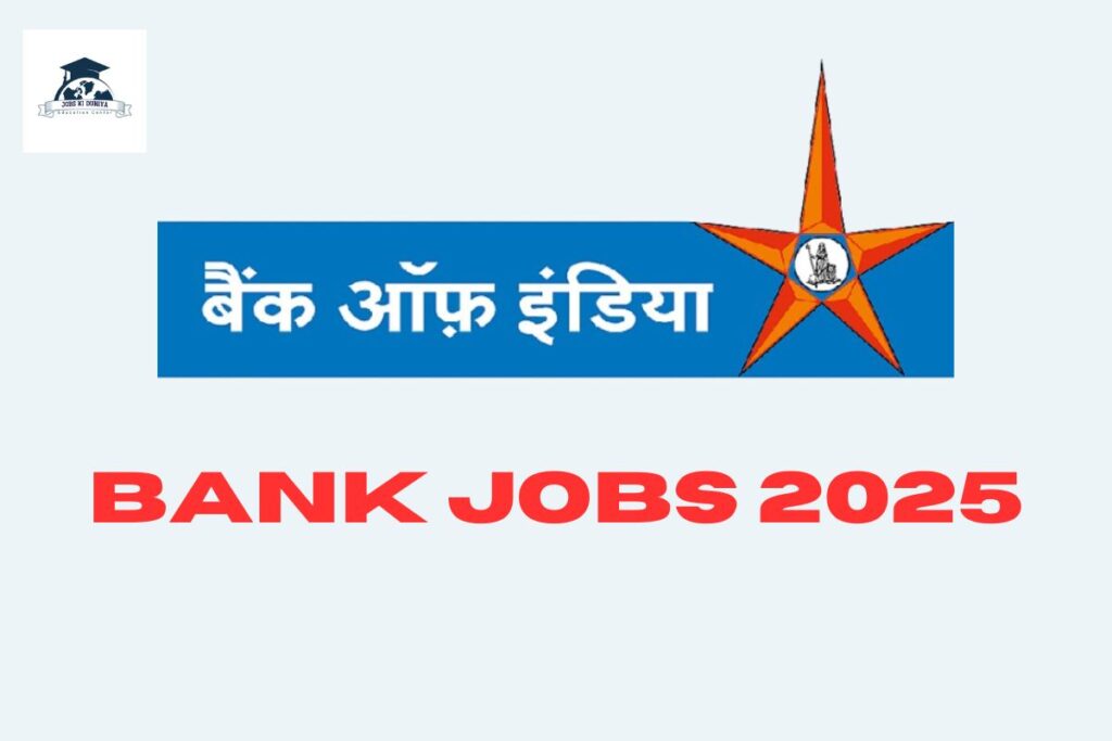 BANK OF INDIA